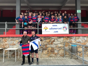 VISITA DE LA ESCUELA FULHAM SCHOOL