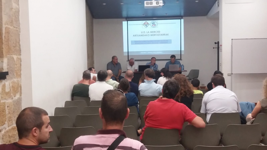 CELEBRACIÓN DE LA ASAMBLEA TEMPORADA 2019-2020