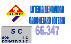 LOTERÍA NAVIDAD 2018
