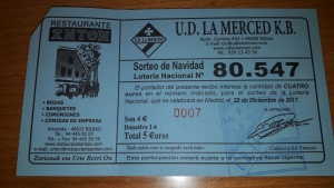 LOTERIA DE NAVIDAD