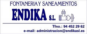 FONTANERIA Y SANEAMIENTOS ENDIKA