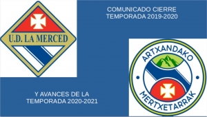 COMUNICADO CIERRE TEMPORADA 2019-2020 Y AVANCES 2020-2021